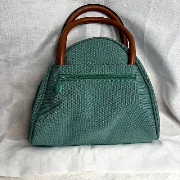East 57 Teal Satchel Handbag - Picture 13 of 13